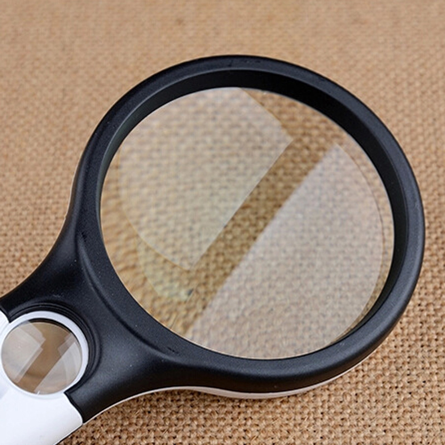 Kính Lúp Cầm Tay Có Đèn 3X - 45X