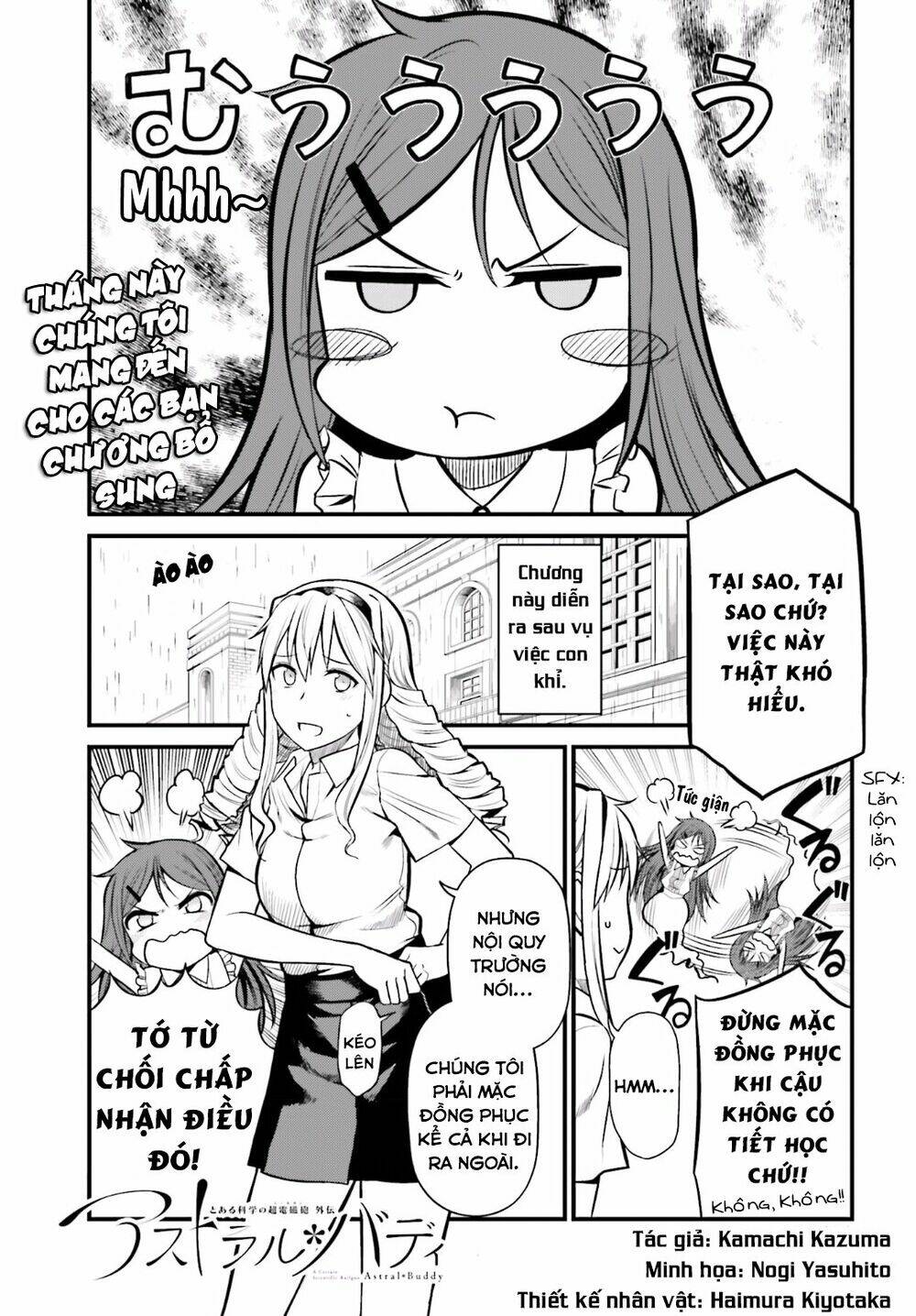 siêu năng lực gia x cấm thư ma thuật index: astral buddy chapter 20.4 2