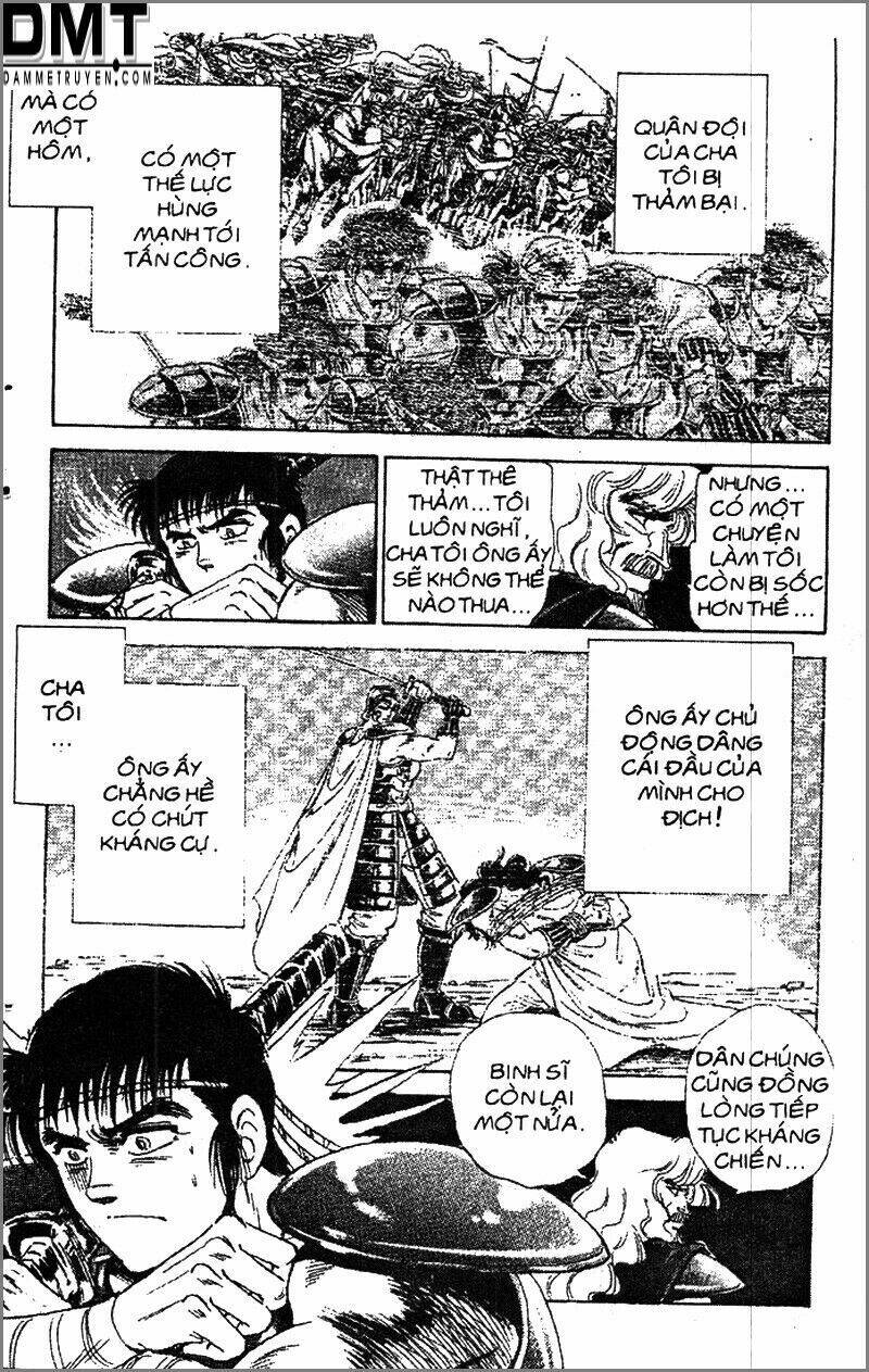 truyền thuyết bá vương phần 2 - vương tử takeru chapter 67 14