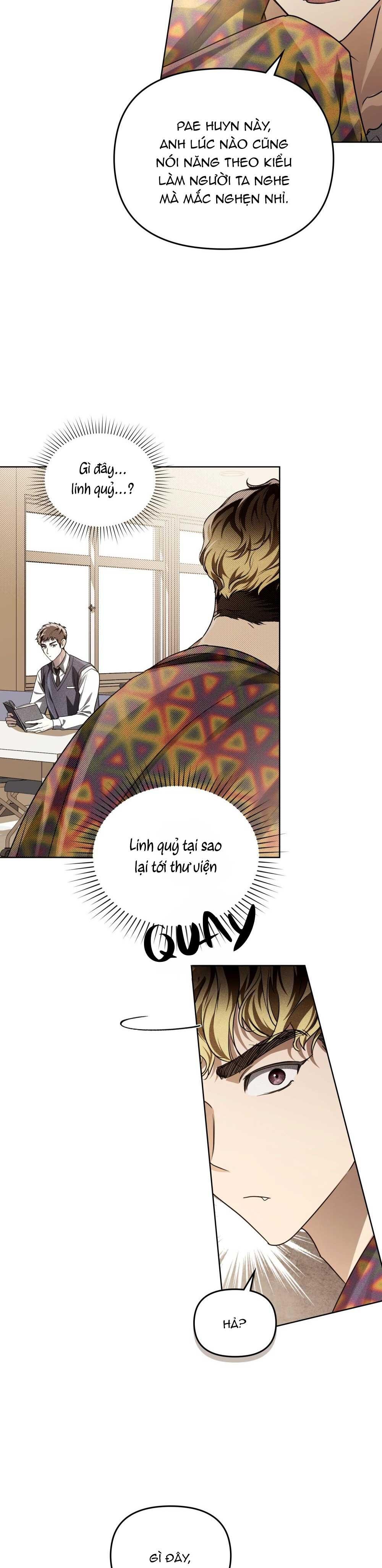 (cbunu) lửa hồn chapter 17 22