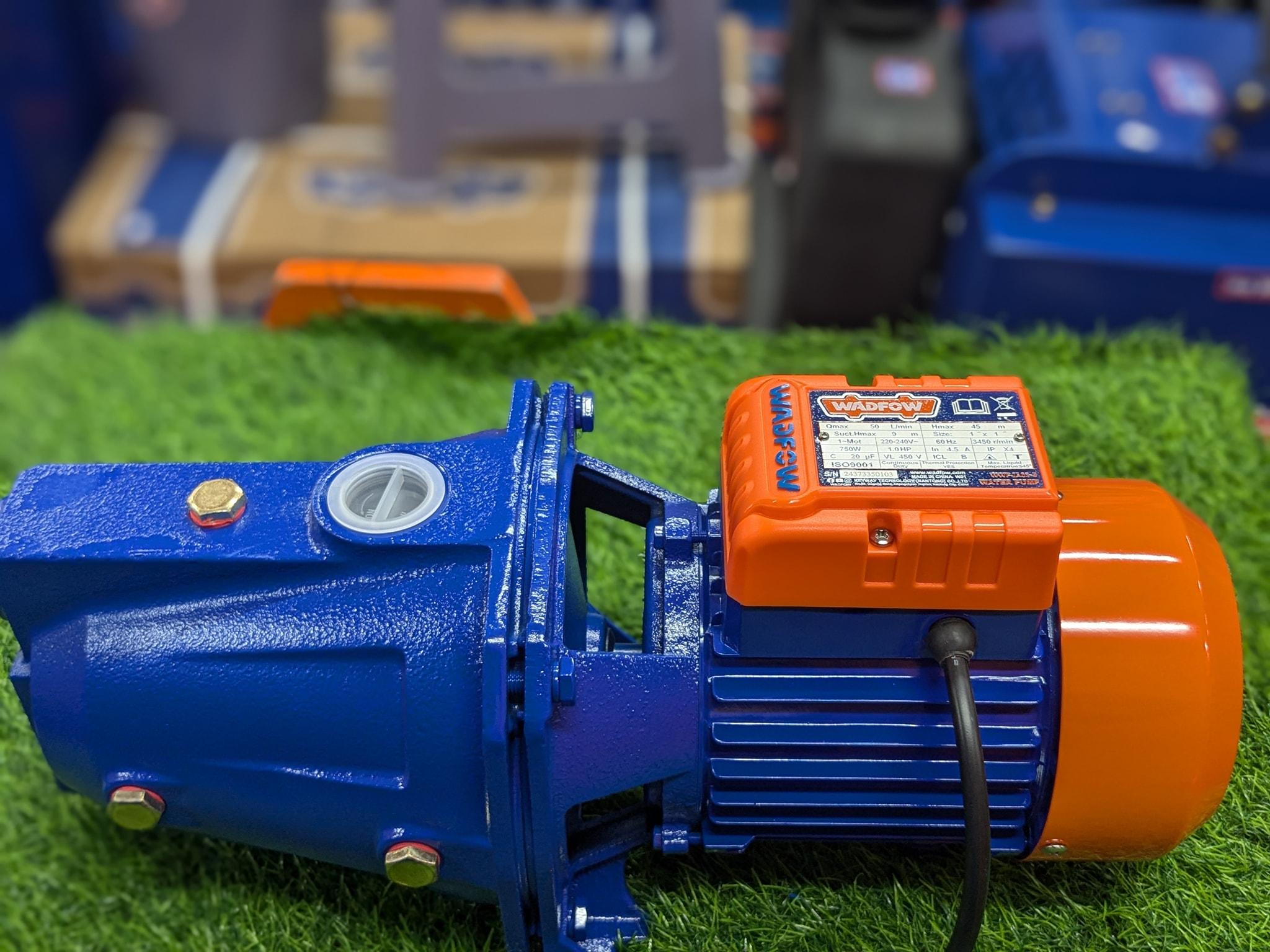 MÁY BƠM NƯỚC 750W(1HP) WADFOW WWPJA03 - HÀNG CHÍNH HÃNG