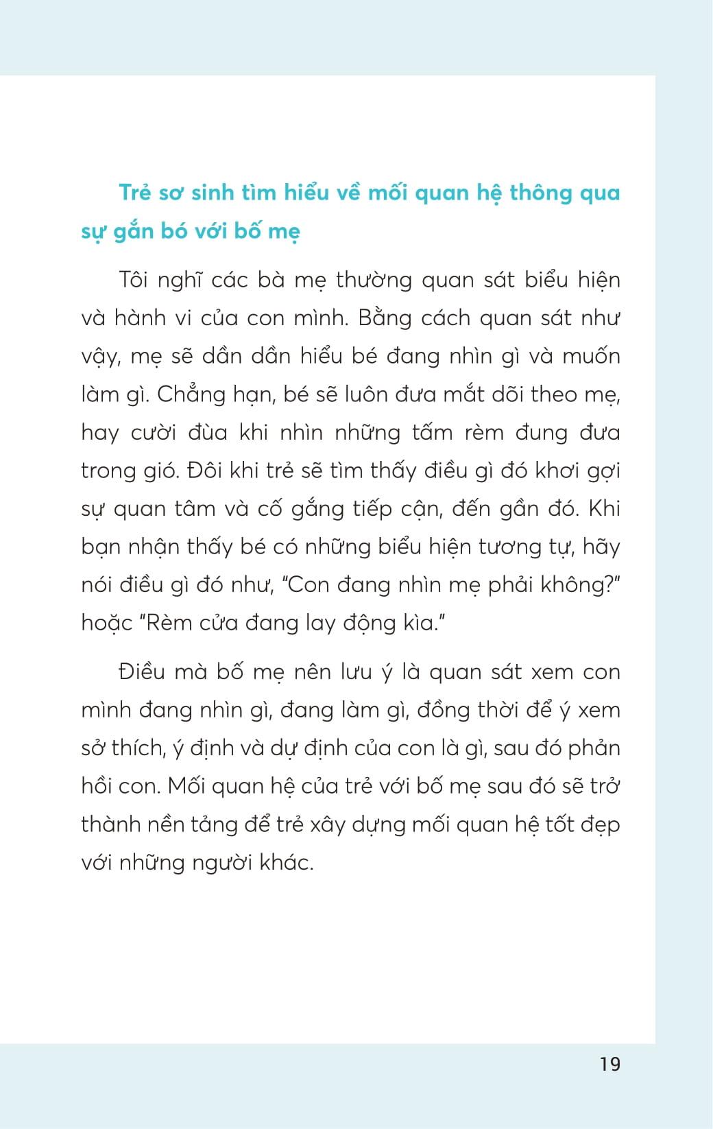 Sách - Rèn Luyện Tư Duy Não Bộ Cho Trẻ 0-3 Tuổi
