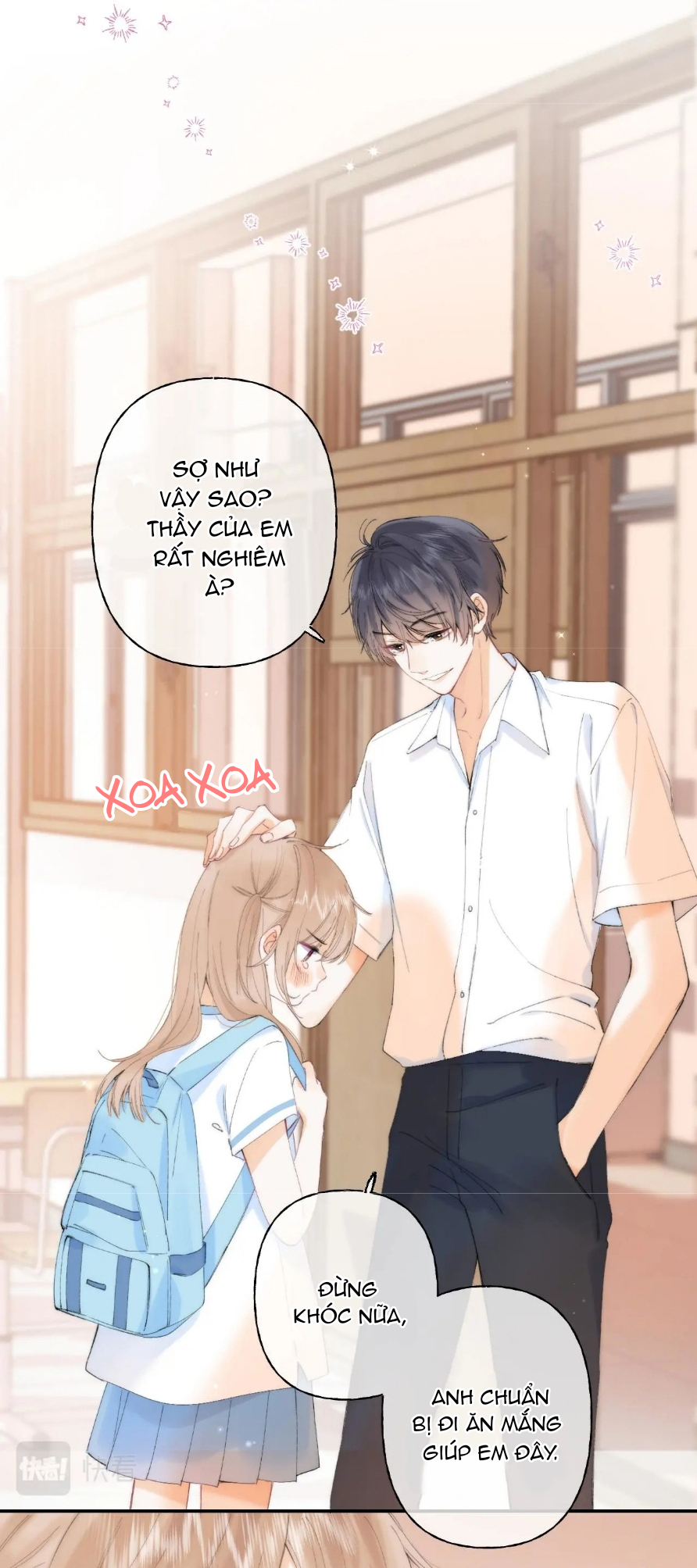 Vụng Trộm Không Thể Giấu chapter 5 - Trang 6