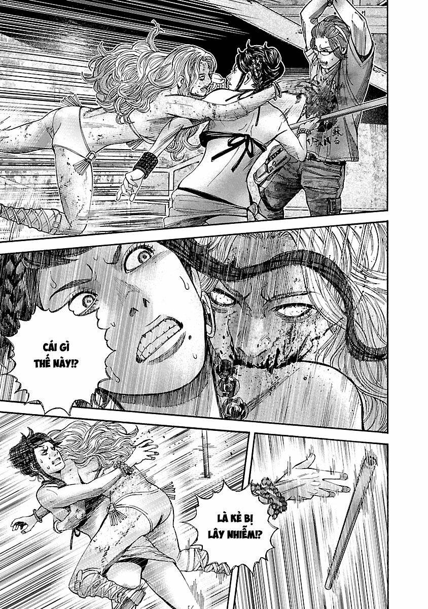 biohazard - heavenly island chapter 40 17