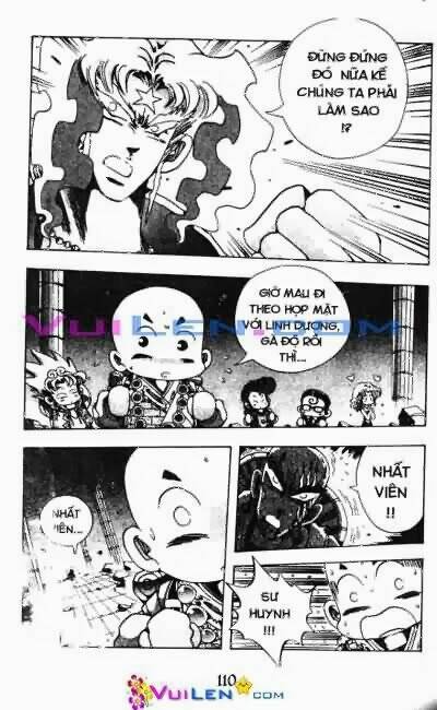 tiểu hòa thượng hd remake chapter 195 12