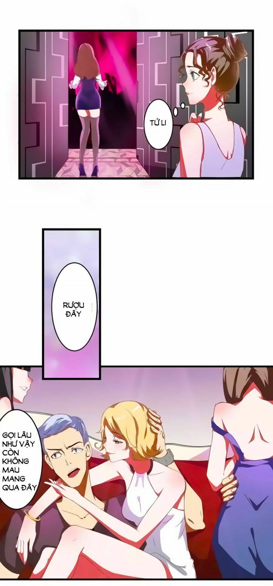 gối đầu vào tổng tài ác ma chapter 1 8