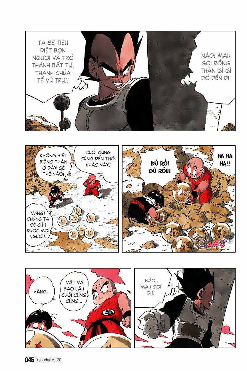 dragon ball - bảy viên ngọc rồng chapter 287 12