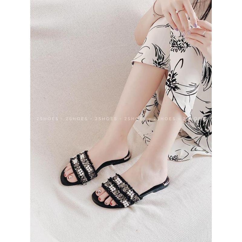 DÉP LÊ QUAI NGANG XÙ ĐÍNH HẠT