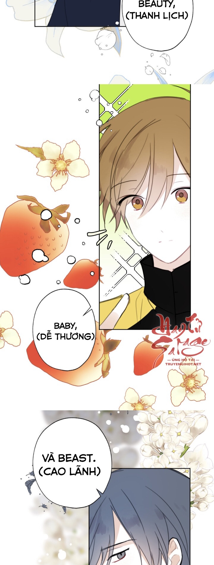 chuyện tình ở honey bouche chapter 22 3