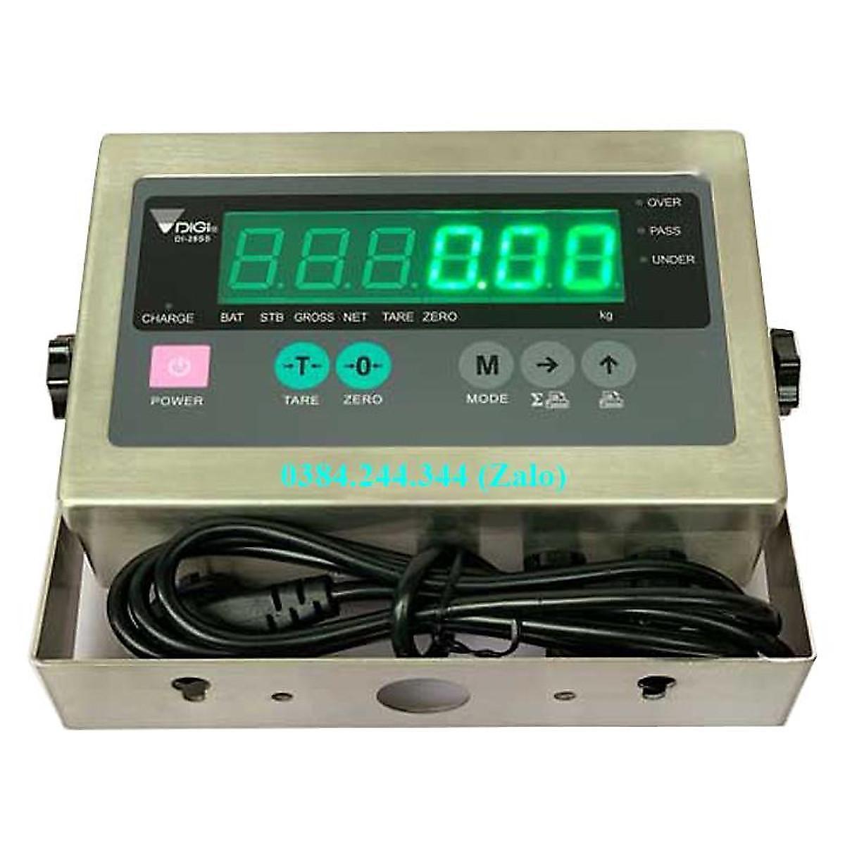 Cân bàn điện tử thông dụng Digi Di28SS, Mức cân 200kg, độ chia 0.05kg, Bàn cân kích thước 60x80cm