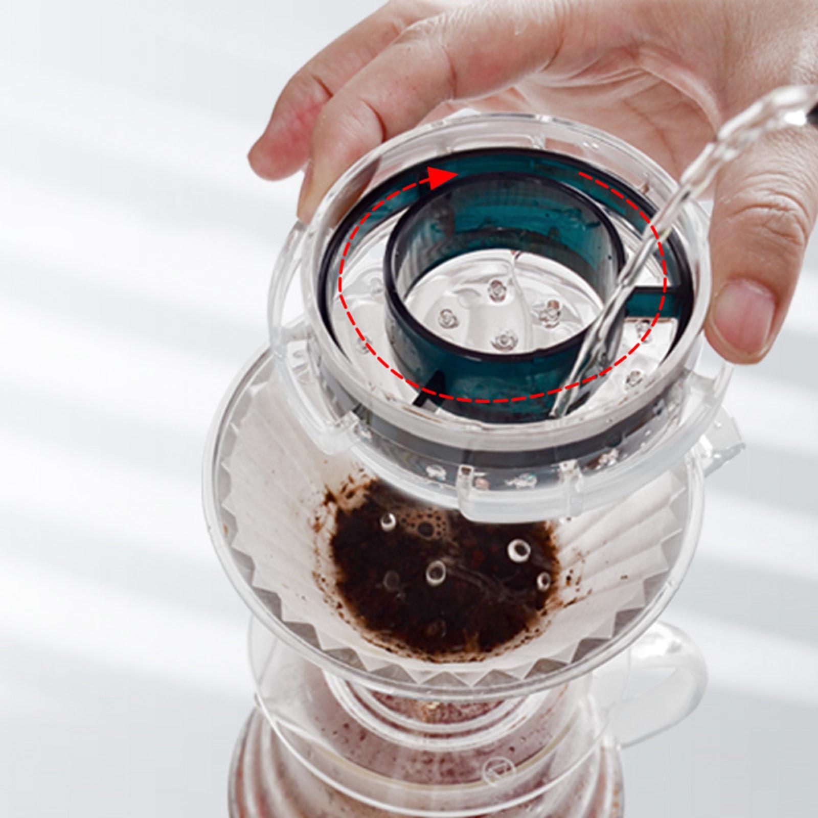 Pour Over Coffee Dripper Coffee Extraction for Kitchen Cafe Restaurants