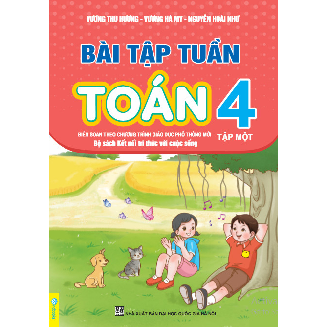 Sách - Bài Tập Tuần Toán 4 - Kết Nối Tri Thức - ndbooks