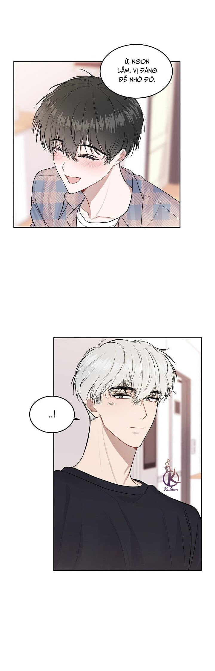 tiền bối, đừng khóc mà! chapter 8 7