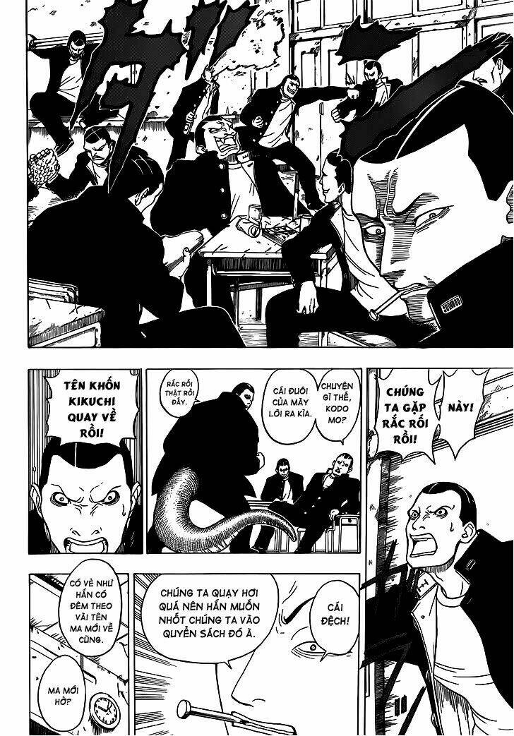 quyền lực thần thánh chapter 11 13