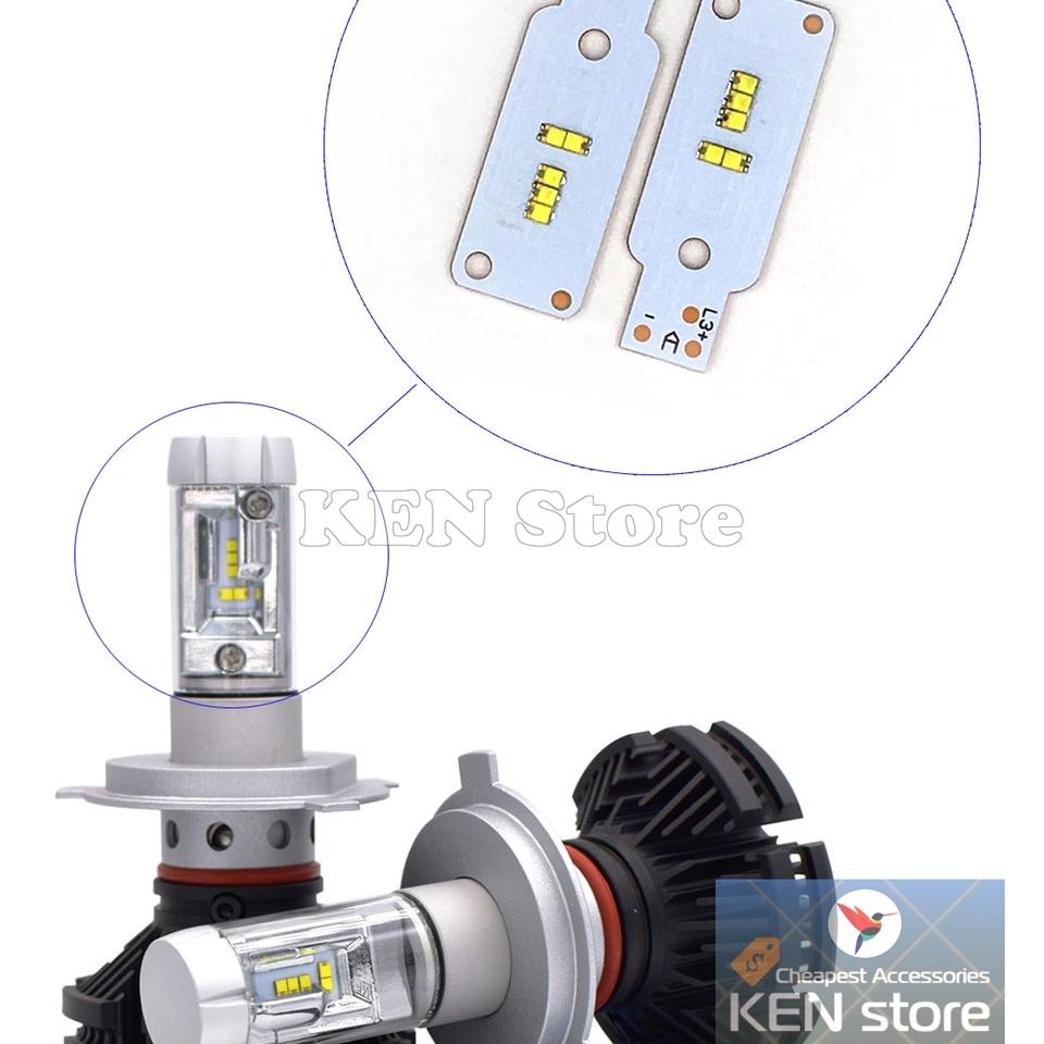 Bóng led, nhân led, chip led ZES thay thế cho bóng led X3 15W