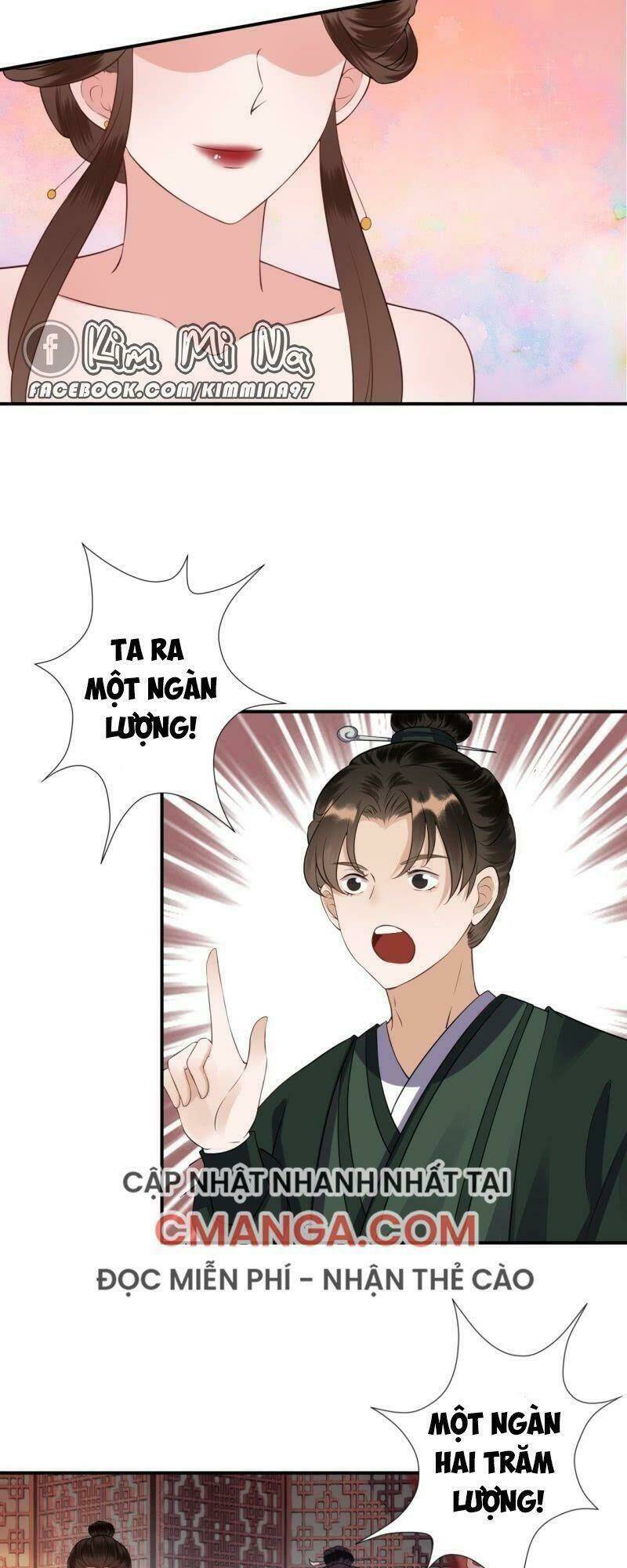 vương gia kiêu ngạo quá khó cua chapter 79 4