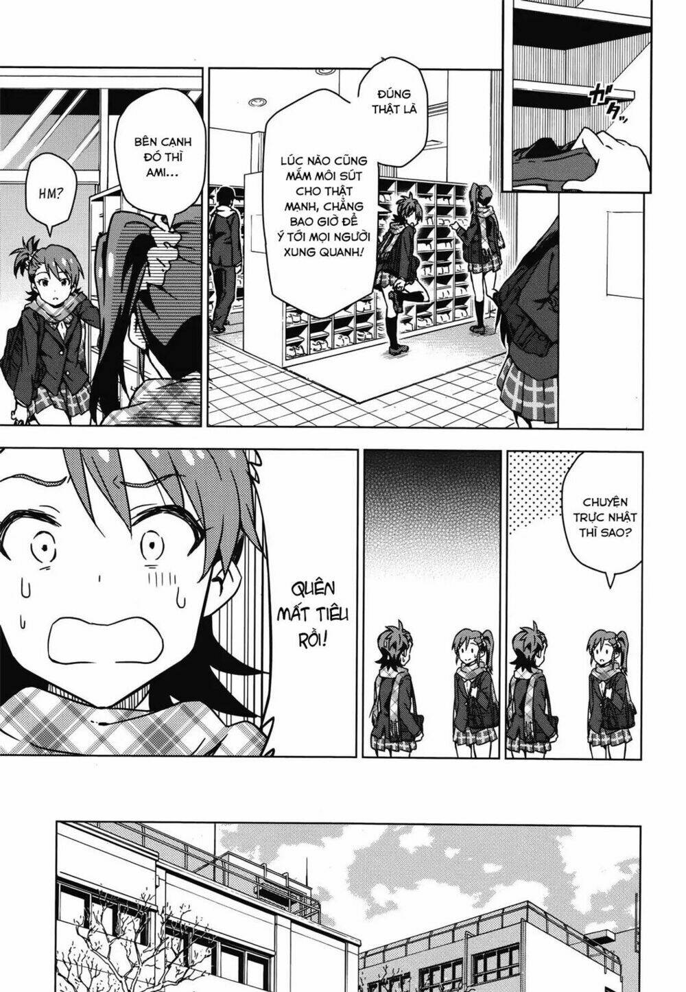 the idolm@ster (mana) chapter 25 15