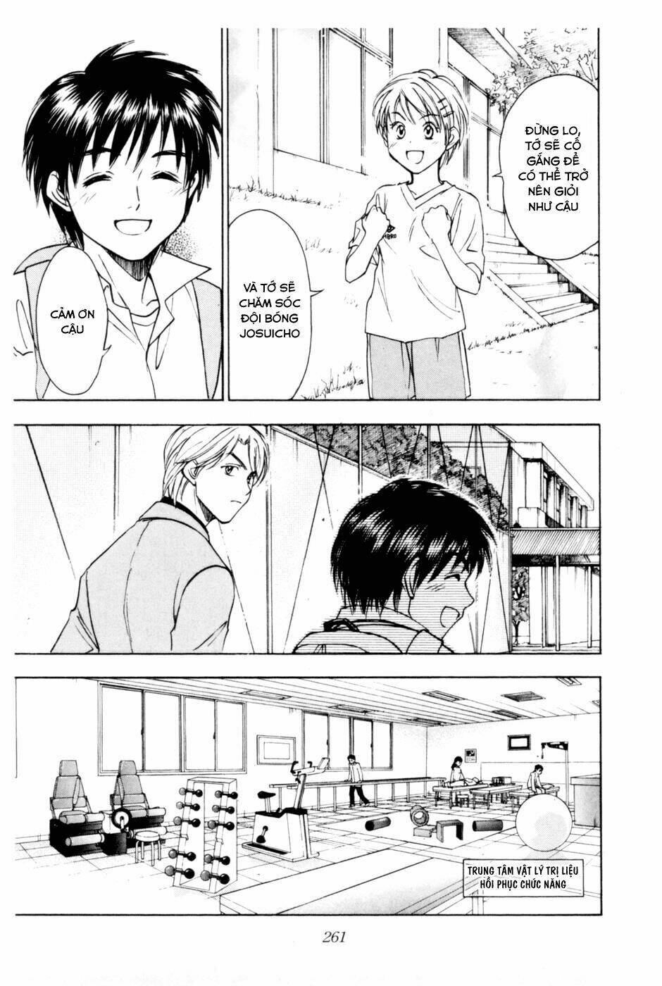 whistle - cơn lốc sân cỏ chapter 212.5 26