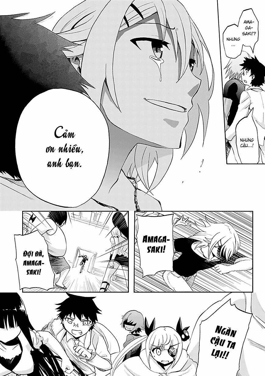 akarui sekai keikaku chapter 9 21