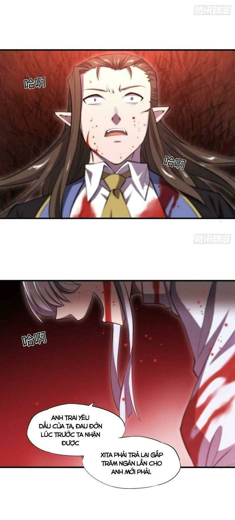 huyết cơ và kỵ sĩ chapter 247 28