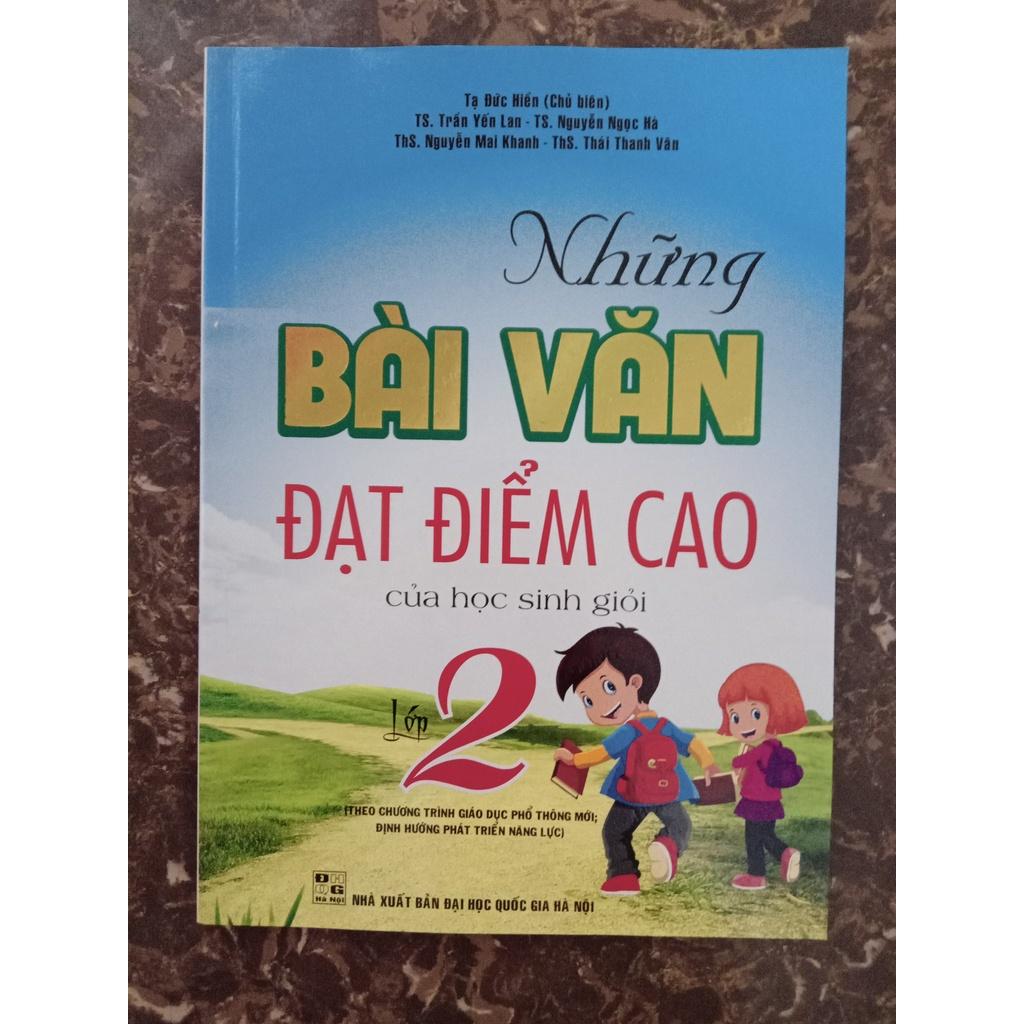 Sách - Những Bài Văn đạt điểm cao của học sinh giỏi Lớp 2