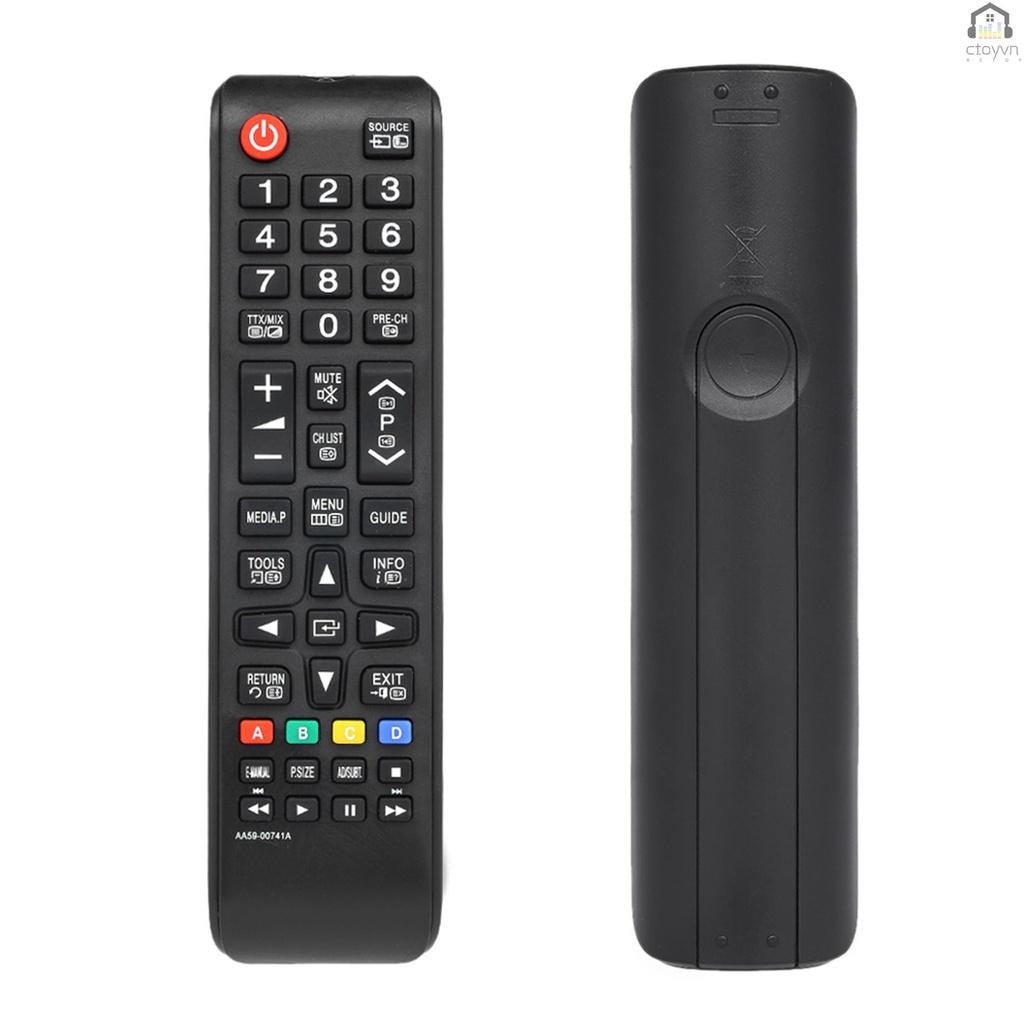 Điều khiển từ xa thông minh cho HDTV LED Smart Digital TV màu đen
