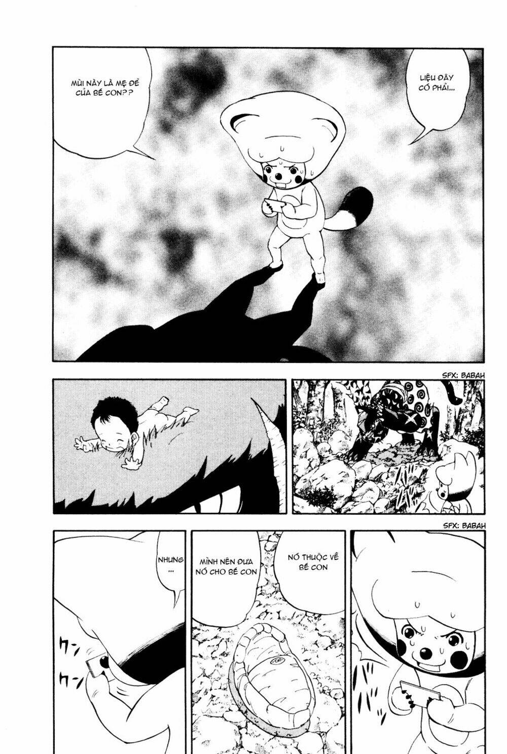 doubutsu no kuni - vương quốc thú vật chapter 3.1 9