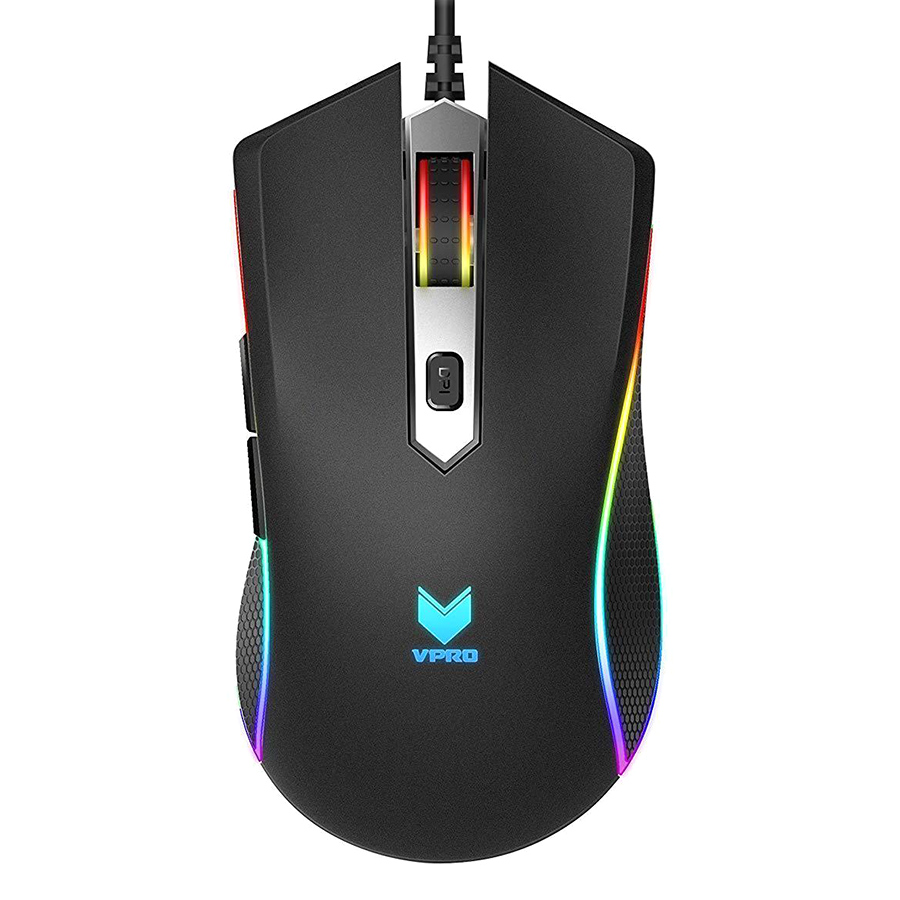 Chuột Gaming Có Dây Rapoo V280 7000DPI RGB - Hàng Chính Hãng