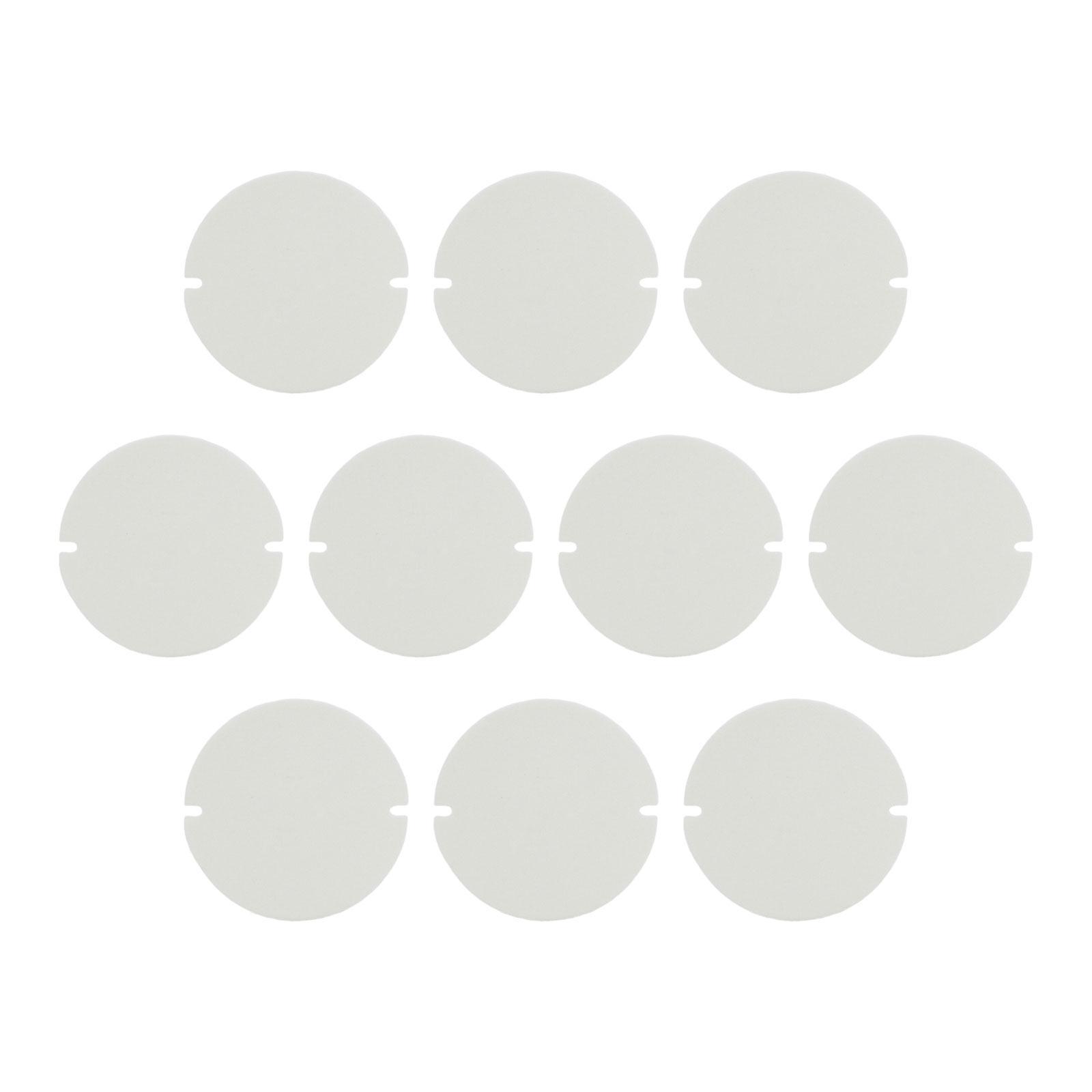 10x  Pipe Heat Insulation Mat Easy to Use High Temperature Gasket Paper