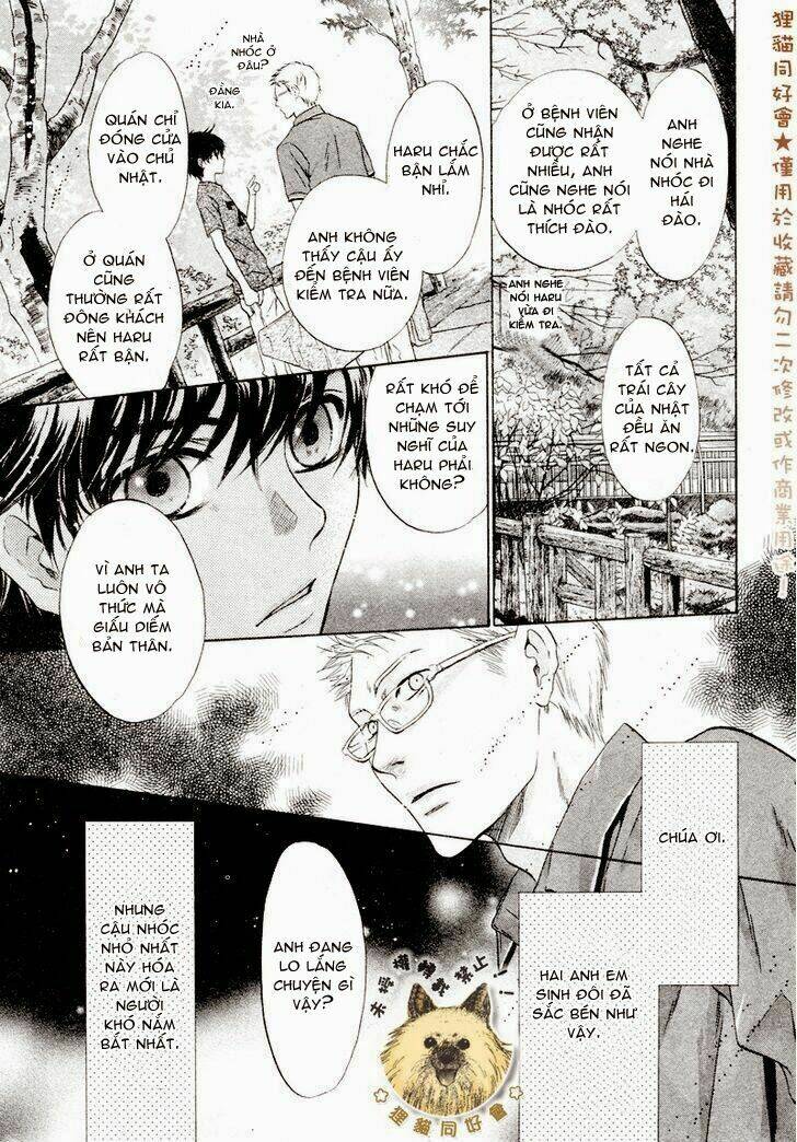 người yêu siêu cấp chapter 17 12