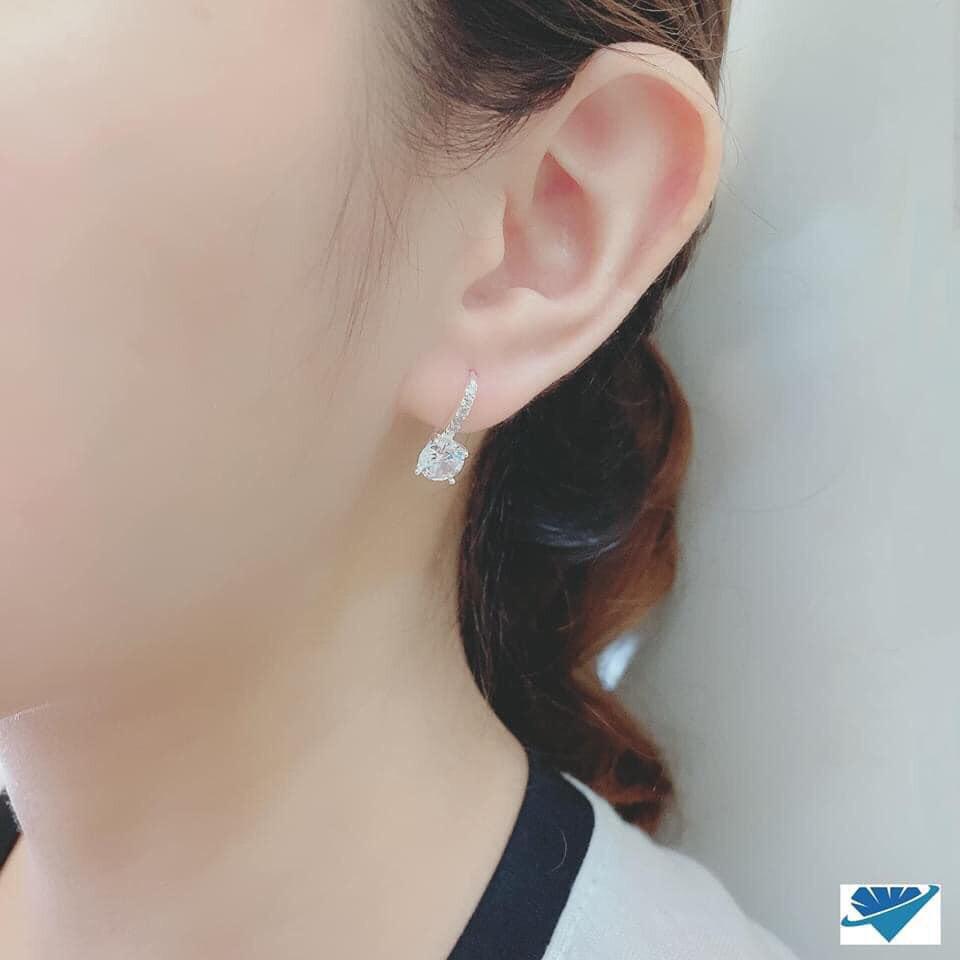 BÔNG TAI NỮ BẠC TA MÃ BT0E0