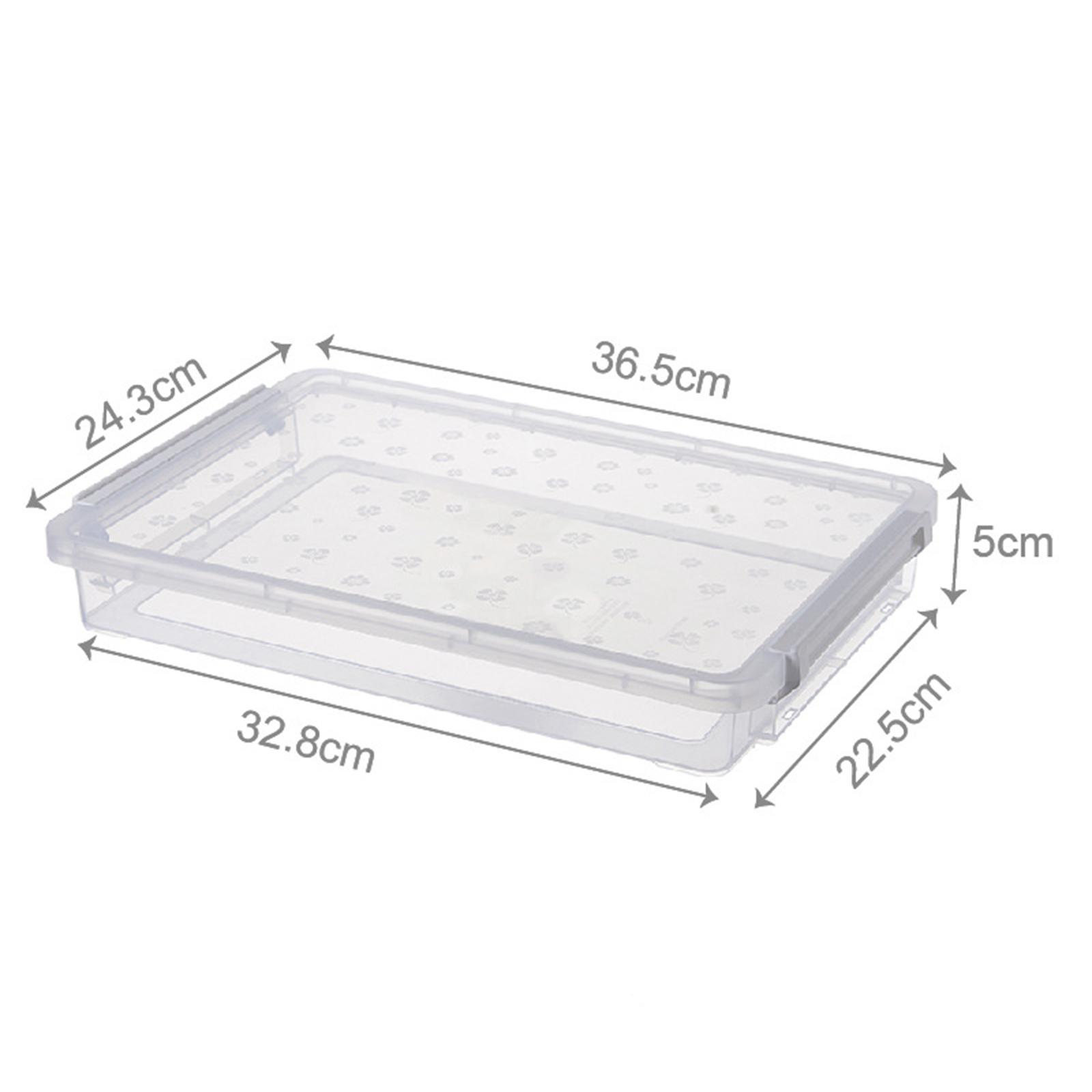 File Storage Box Decoration Organizer Bins for Bedroom Dormitory Desktop Drawer Kitchen