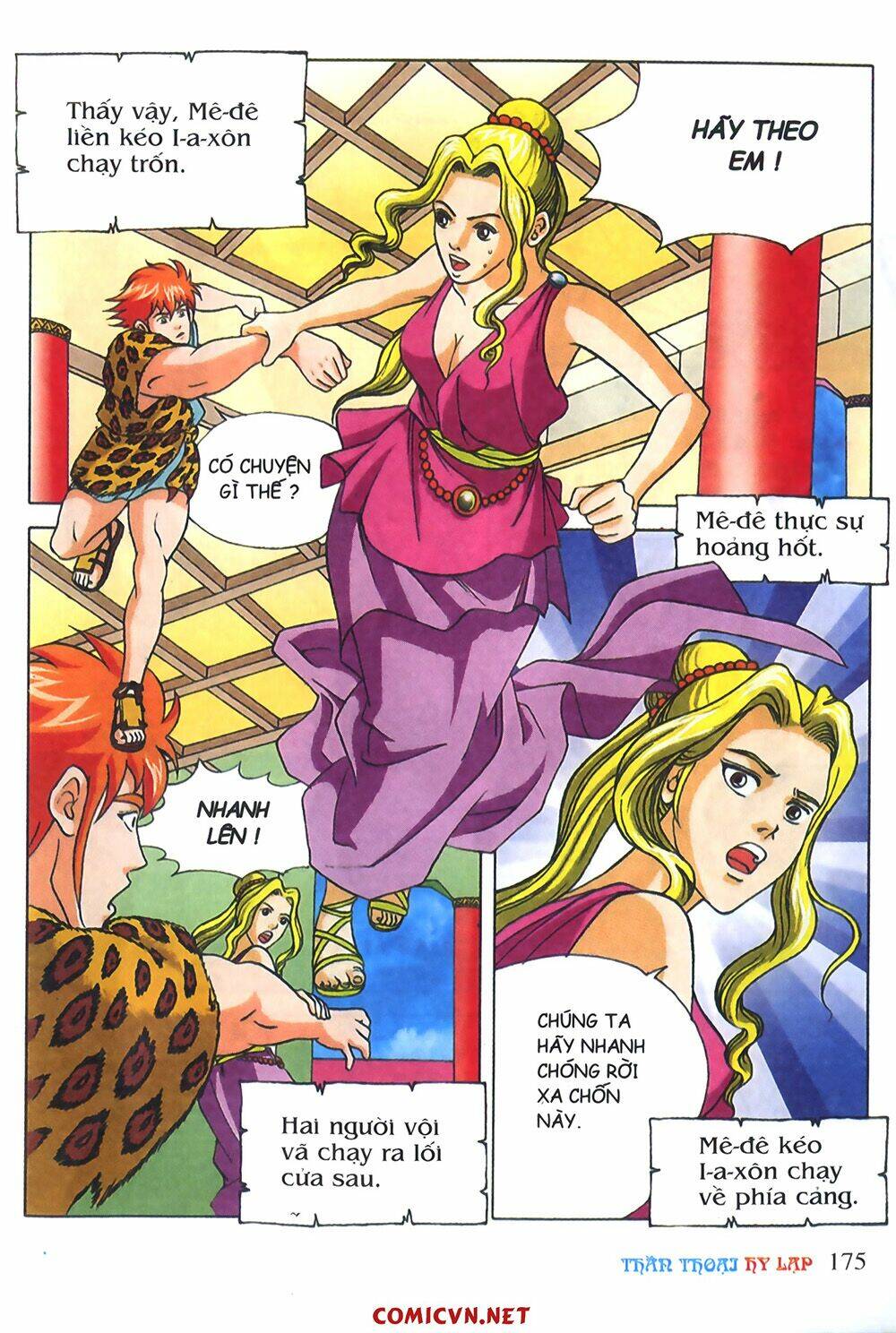 thần thoại hy lạp màu chapter 27 15