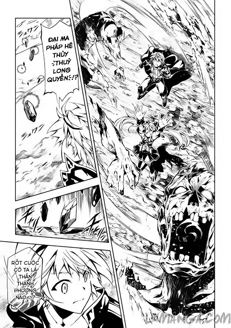 kouritsu kuriya madoushi, dani no jinsei de madou o kiwameru chapter 3 18