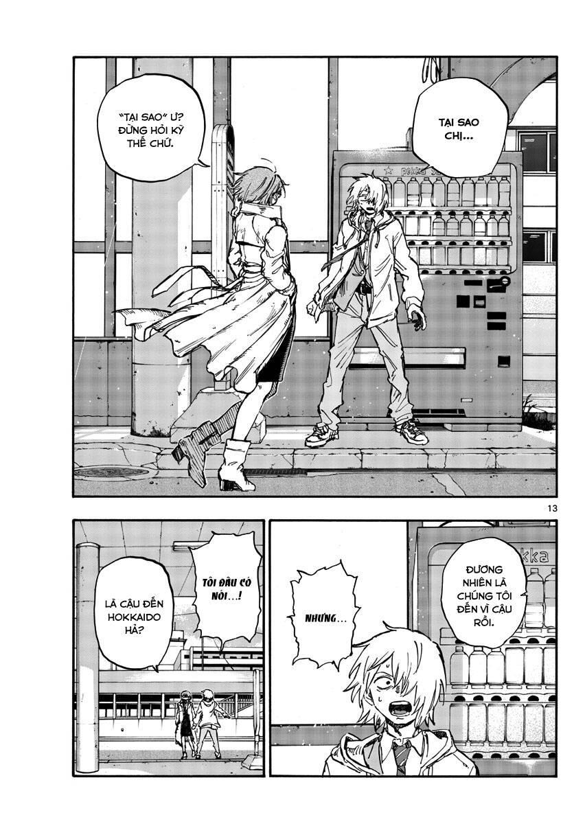 bản nhạc của kẻ đi dạo đêm chapter 148 14