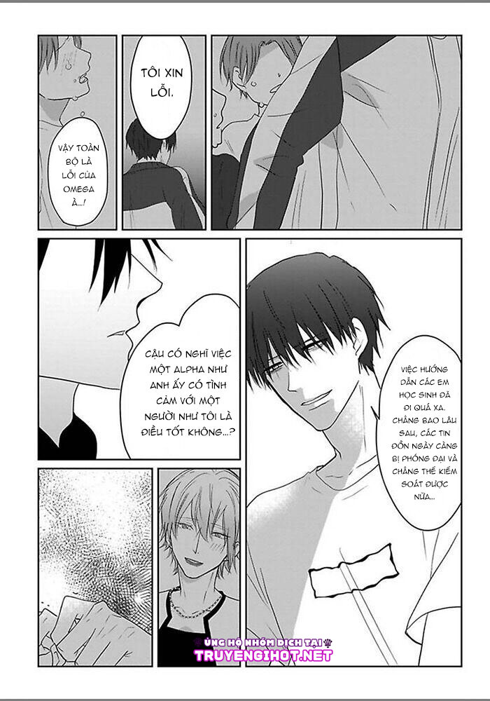 (vol 3) hãy khiến tôi ghét cậu chapter 3 20