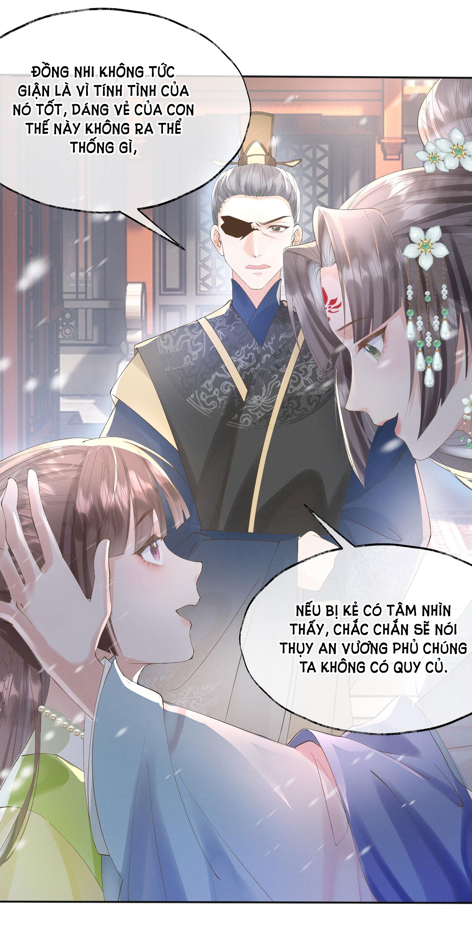 công chúa bất đắc dĩ thật phúc hắc chapter 2 11