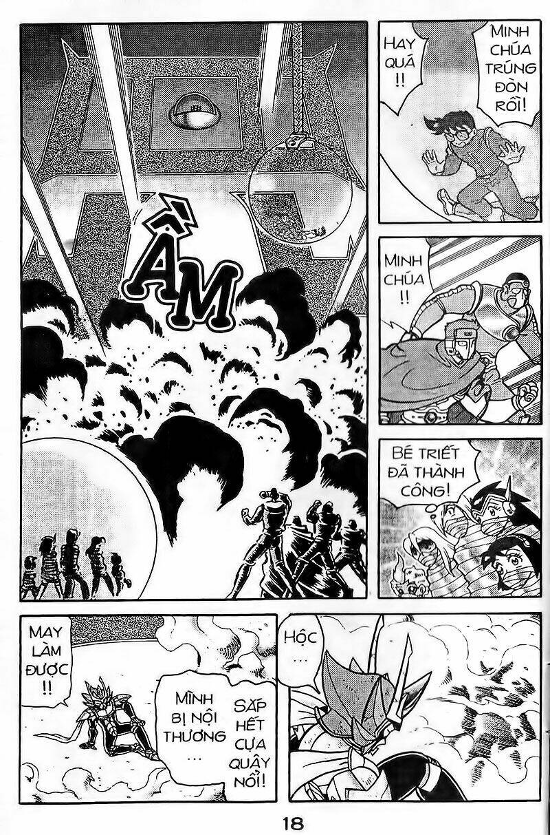 hiệp sĩ giấy - origami fighter chapter 70 16