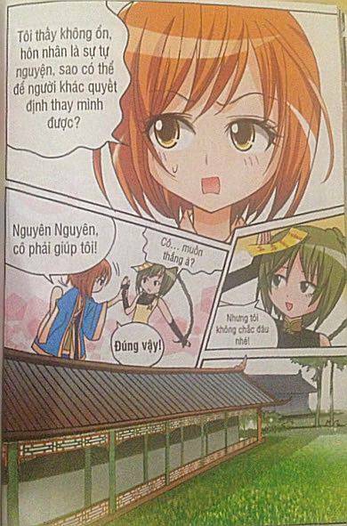 lương sơn bá - chúc anh đài phiên bản mới chapter 3.3 10