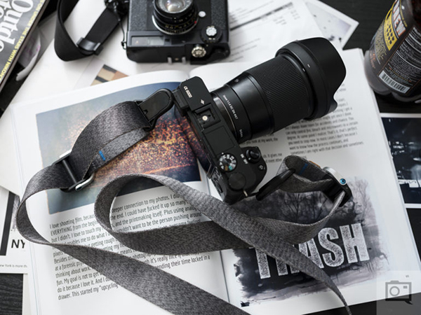Dây đeo máy ảnh Peak Design Slide Lite Camera Strap SLL-BK-3 (Black) - Hàng Chính Hãng
