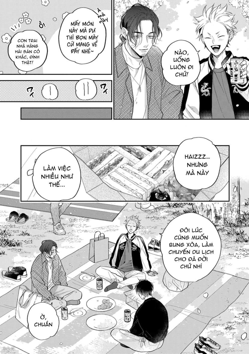 đặc ân của yêu hồ chapter 1 18