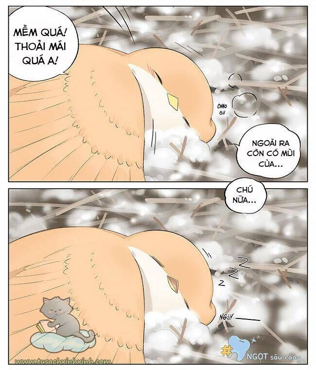 chim sẻ gọi ngỗng trời chapter 5 8