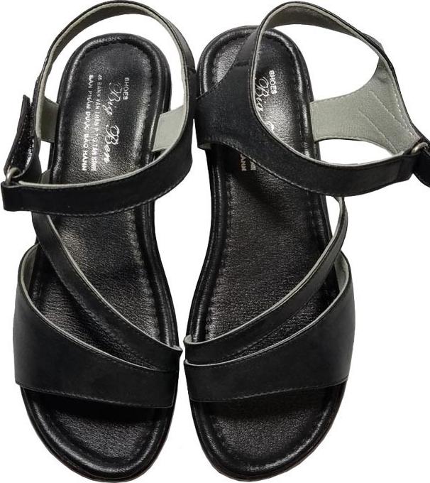 Giày Sandal Nữ BIGGBEN Da Bò Thật SDN35