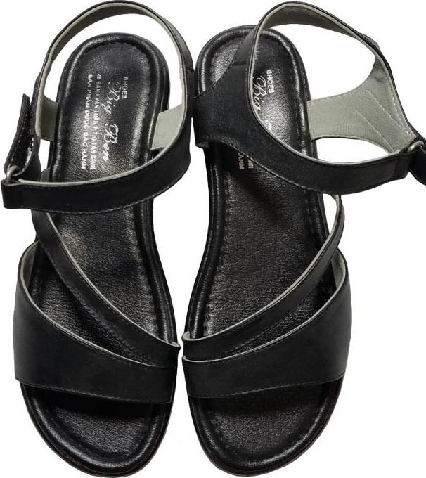 Giày Sandal Nữ BIGGBEN Da Bò Thật SDN35 - 36