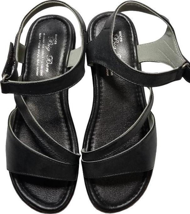 Giày Sandal Nữ BIGGBEN Da Bò Thật SDN35 - 40