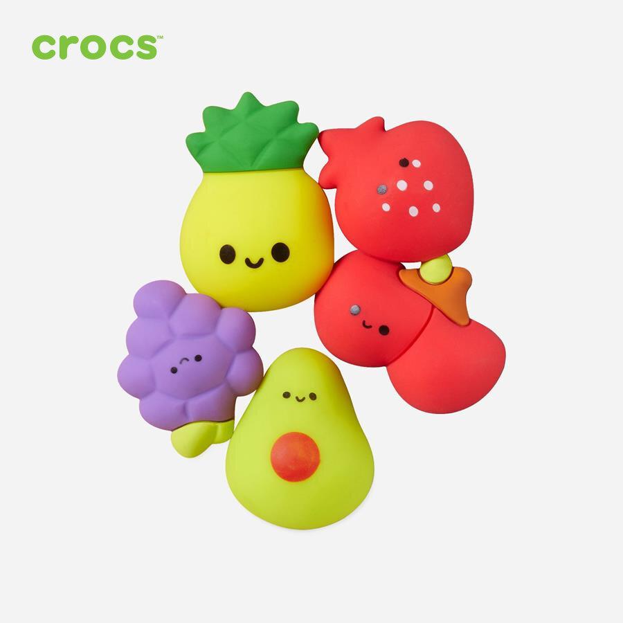 Hình ảnh Huy hiệu jibbitz unisex Crocs Squish Fruits - 10012181