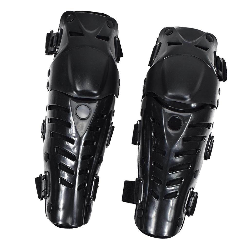 Professional Motorcycle Knee Protector Knee Protector Kneepad Black