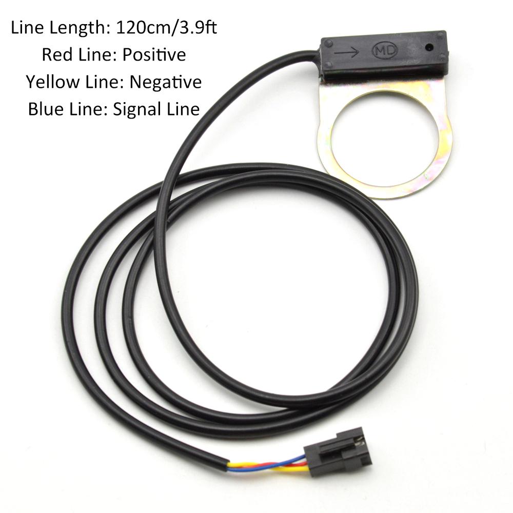 Dây điện pulse hỗ trợ cảm biến cho xe điện với pin lithium booster tiêu chuẩn 120cm