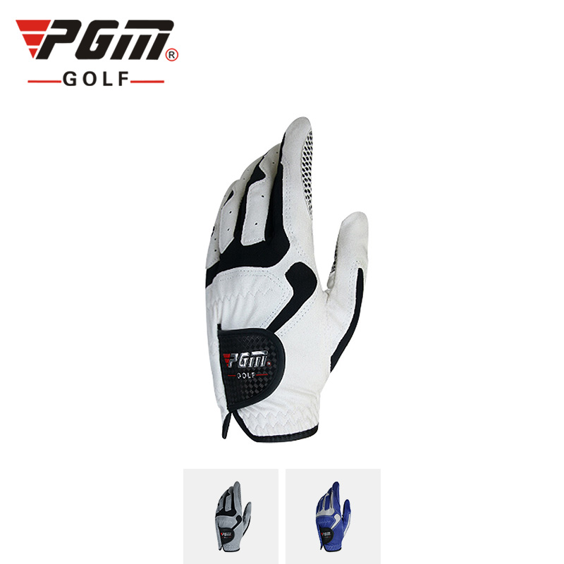 Găng Tay Golf Vải Sợi Co Dãn Đeo Tay Trái - PGM Golf Gloves Left Hand - ST017