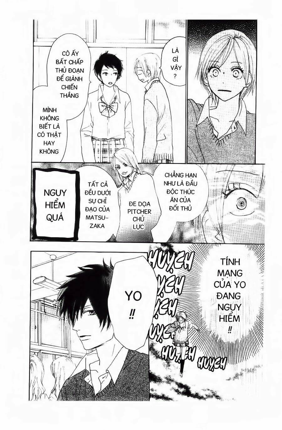 chuyện cấp iii chapter 25 3